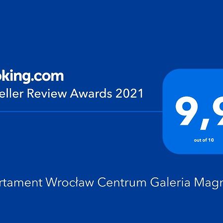 Apartament Wroclaw Centrum Galeria Magnolia المظهر الخارجي الصورة
