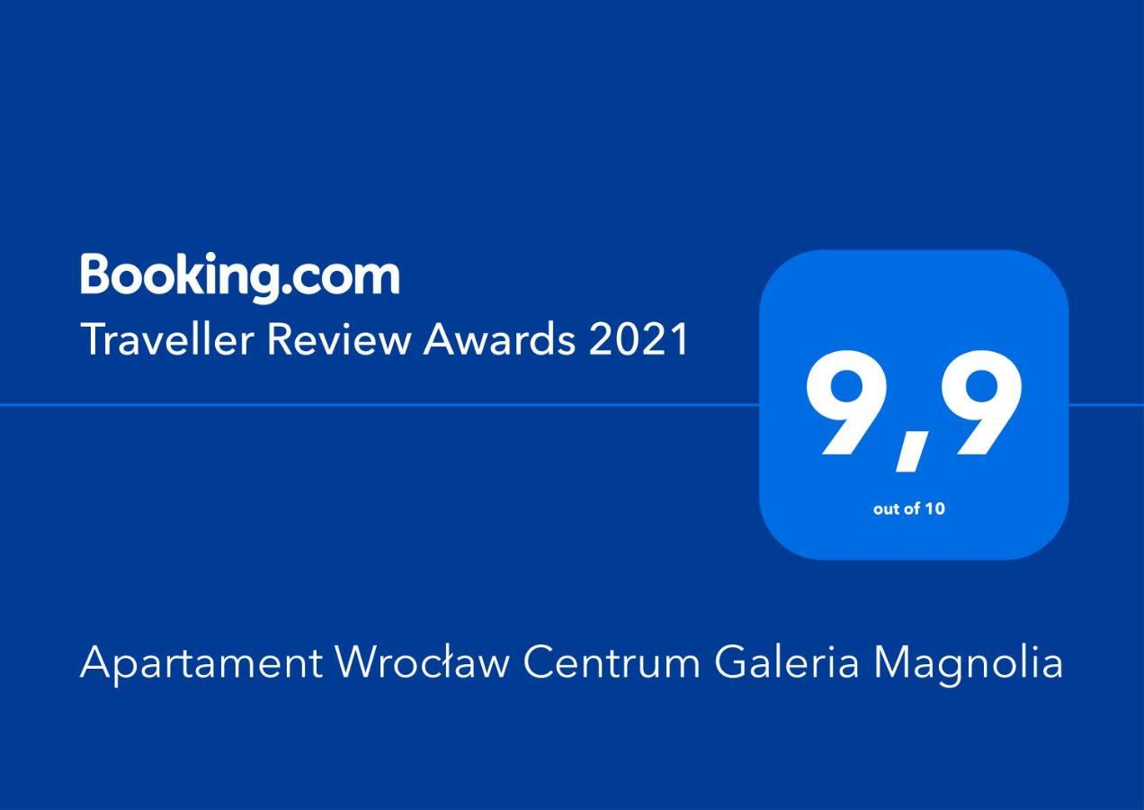 Apartament Wroclaw Centrum Galeria Magnolia المظهر الخارجي الصورة